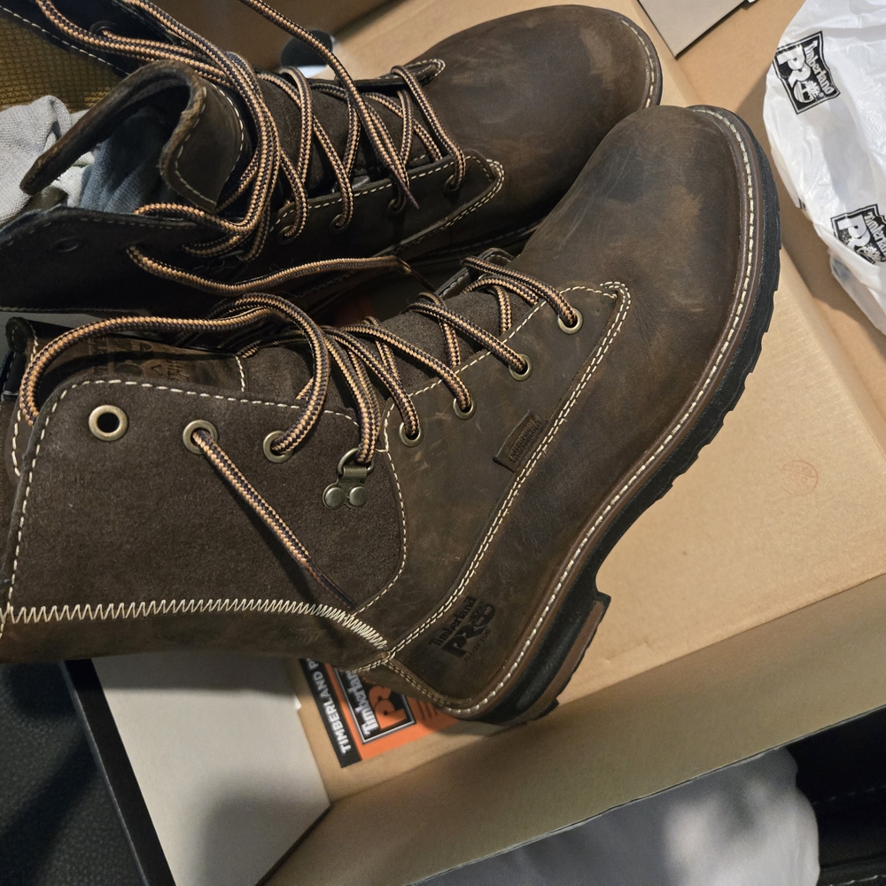 Timberland Women's Brown Leather Boots